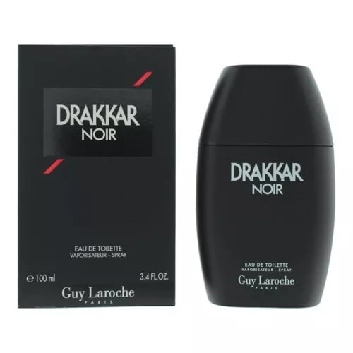 Guy Laroche Drakkar Noir Eau de Toilette 100ml Spray Men's - NEW. EDT - For Him