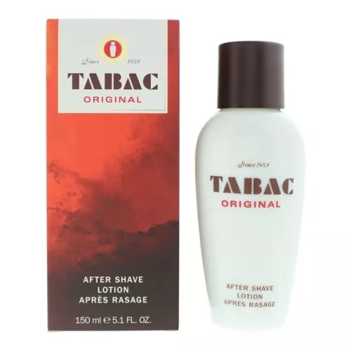 Tabac Original After Shave Lotion 150ml Splash For Him - NEW. Men's Aftershave