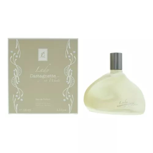 Lulu Castagnette Lady Castagnette In White Eau De Parfum 100ml Spray For Her Lulu Castagnette Lady Castagnette In White Eau De Parfum 100ml Spray For Her