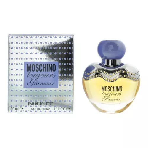 Moschino Toujours Glamour Eau de Toilette 30ml Spray For Her - NEW. Women's EDT