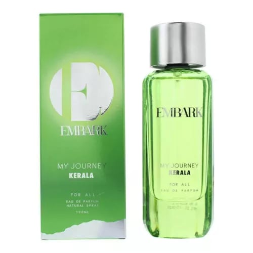Embark My Journey Kerela Eau de Parfum 100ml Spray Unisex