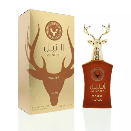Lattafa Al Noble Wazeer Eau de Parfum 100ml Spray Unisex