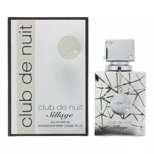 Armaf Club De Nuit Sillage Eau de Parfum 30ml Spray Unisex