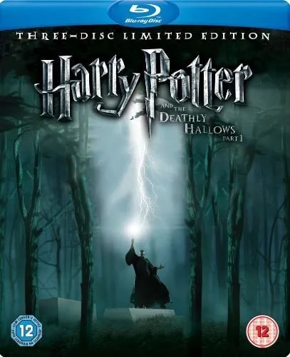 Harry Potter and the Deathly Hallows Par Blu-Ray Pre-Owned