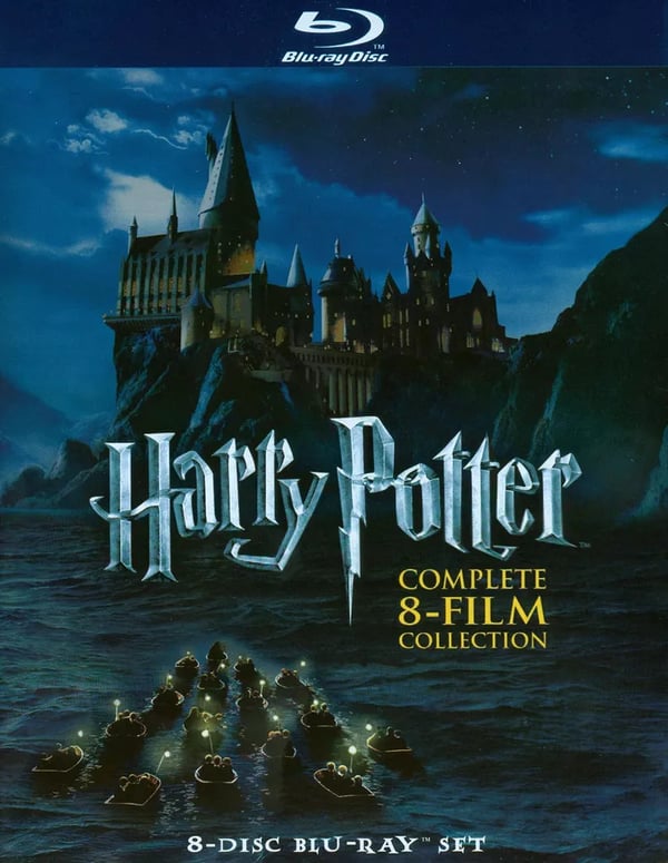 Harry Potter: The Complete 8-Film Collec Blu-Ray Pre-Owned