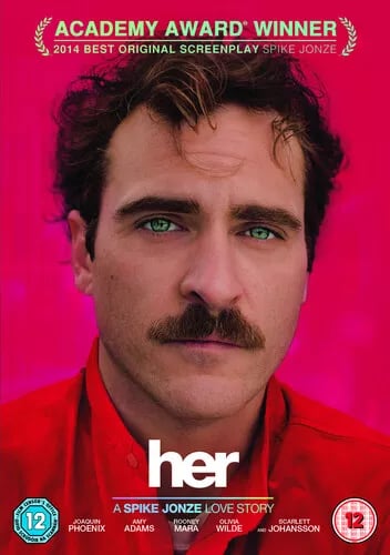 Her (2014) Joaquin Phoenix, Jonze (DIR) cert 15 Blu-Ray Pre-Owned Her (2014) Joaquin Phoenix, Jonze (DIR) cert 15 Blu-Ray Pre-Owned