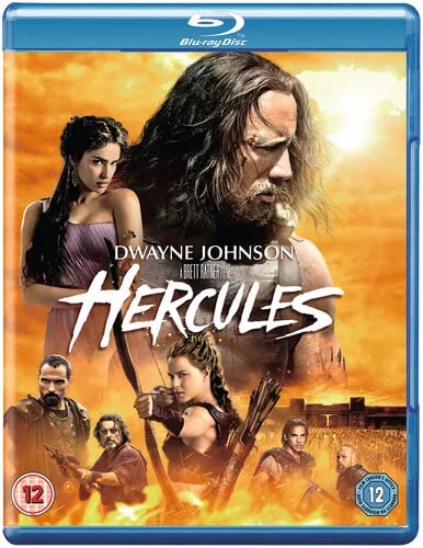 Hercules (2014) Dwayne Johnson, Ratner (DIR) cert 12 Blu-Ray Pre-Owned Hercules (2014) Dwayne Johnson, Ratner (DIR) cert 12 Blu-Ray Pre-Owned