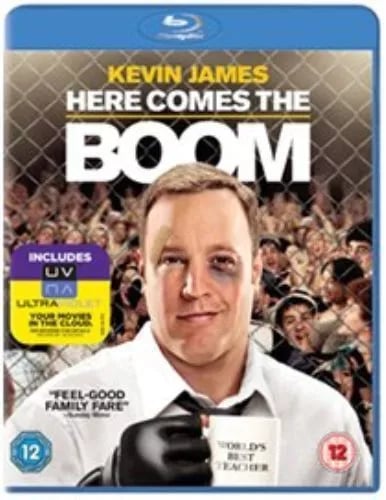 Here Comes the Boom (2013) Salma Hayek, Coraci (DIR) cert 12 Blu-Ray Pre-Owned