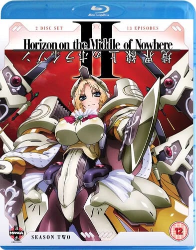 Horizon On the Middle of Nowhere: Season 2 (2013) Manabu Ono cert 12 2 Blu-Ray Pre-Owned