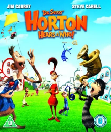 Horton Hears a Who! (2008) Jimmy Hayward cert U Blu-Ray Pre-Owned