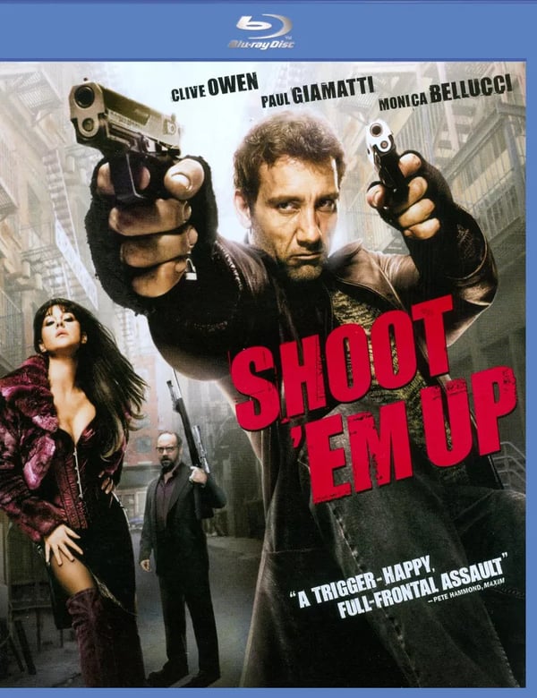 Shoot Em Up [2007] [US Import] Blu-Ray Pre-Owned