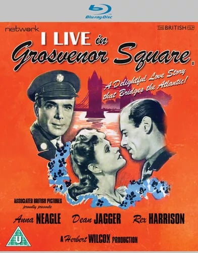 I Live in Grosvenor Square (2020) Anna Neagle, Wilcox (DIR) cert U Blu-Ray Pre-Owned