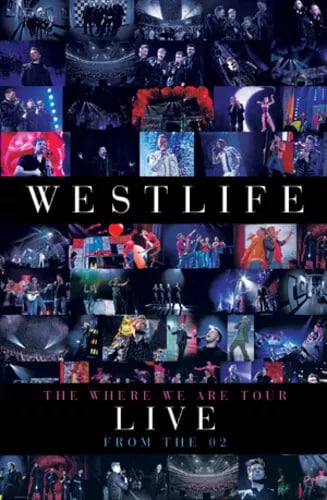 Westlife: The Where We Are Tour - Live at the O2 DVD (2010) Westlife cert E Blu-Ray Pre-Owned Westlife: The Where We Are Tour - Live at the O2 DVD (2010) Westlife cert E Blu-Ray Pre-Owned