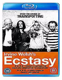 Irvine Welsh's Ecstasy (2012) Adam Sinclair, Heydon (DIR) cert 18 Blu-Ray Pre-Owned