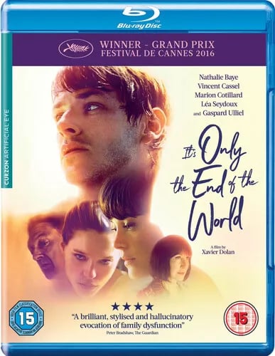 It's Only the End of the World (2017) Nathalie Baye, Dolan (DIR) cert Blu-Ray Pre-Owned