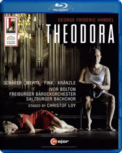 Theodora: Salzburg Festival (Bolton) (2011) Ivor Bolton cert E Blu-Ray Pre-Owned