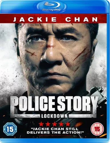 Police Story: Lockdown (2016) Jackie Chan, Ding (DIR) cert 15 Blu-Ray Pre-Owned
