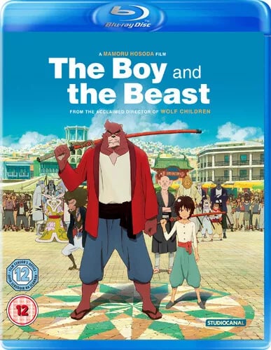 The Boy and the Beast (2017) Mamoru Hosoda cert 12 Blu-Ray Pre-Owned