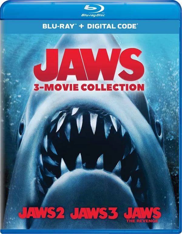 Jaws 3-Movie Collection (/Digital Blu-Ray Pre-Owned