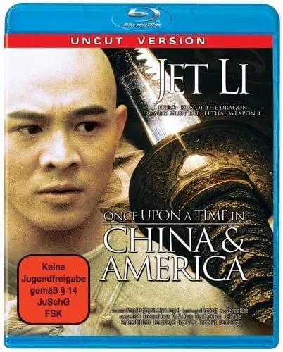 Jet Li - Once upon a time in China and A Blu-Ray Pre-Owned