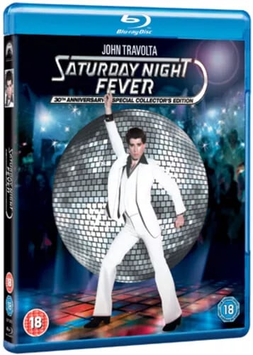 Saturday Night Fever (2009) John Travolta, Badham (DIR) cert 18 Blu-Ray Pre-Owned