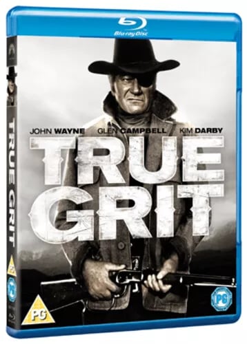 True Grit (2011) John Wayne, Hathaway (DIR) cert PG Blu-Ray Pre-Owned