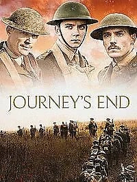 Journey's End (2018) Sam Claflin, Dibb (DIR) cert 12 Blu-Ray Pre-Owned