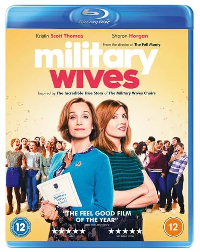 Military Wives (2020) Kristin Scott Thomas, Cattaneo (DIR) cert 12 Blu-Ray Pre-Owned