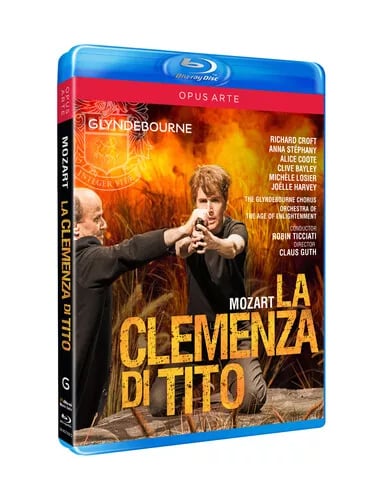 La Clemenza Di Tito: Glyndebourne (Ticciati) (2018) Claus Guth cert TBC Blu-Ray Pre-Owned