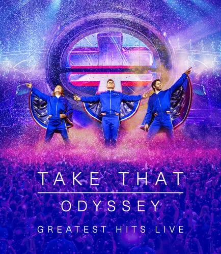 Take That: Odyssey - Greatest Hits Live (2019) Take That cert E Blu-Ray Pre-Owned Take That: Odyssey - Greatest Hits Live (2019) Take That cert E Blu-Ray Pre-Owned