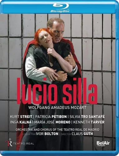 Lucio Silla: Teatro Alla Madrid (Bolton) (2018) Claus Guth cert E Blu-Ray Pre-Owned