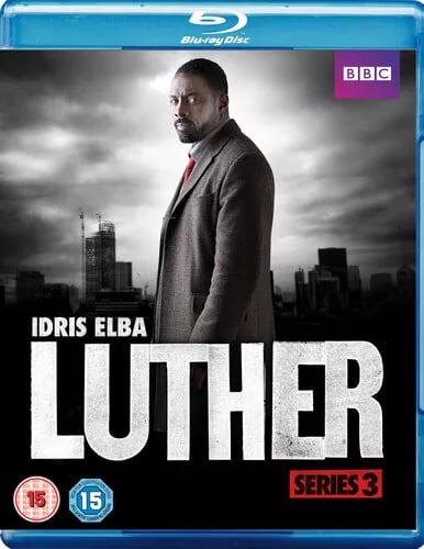 Luther: Series 3 (2015) Idris Elba cert 15 Blu-Ray Pre-Owned