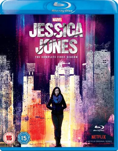 Marvel's Jessica Jones: The Complete First Season (2016) Krysten Ritter Blu-Ray Pre-Owned