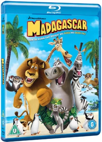Madagascar (2009) Eric Darnell, McGrath (DIR) cert U Blu-Ray Pre-Owned
