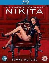 Nikita: The Complete First Season (2011) Maggie Q cert 15 4 discs Blu-Ray Pre-Owned