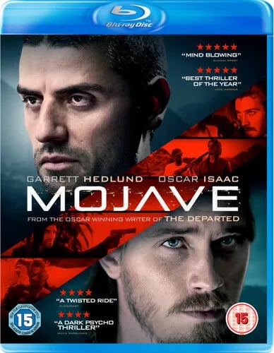 Mojave (2016) Oscar Isaac, Monahan (DIR) cert 15 Blu-Ray Pre-Owned