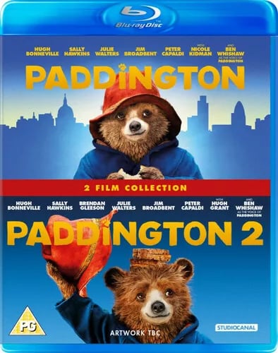 Paddington/Paddington 2 (2018) Nicole Kidman, King (DIR) cert PG 2 Blu-Ray Pre-Owned