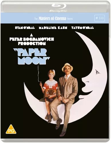 Paper Moon - The Masters of Cinema Series (2015) Tatum O'Neal, Blu-Ray Pre-Owned