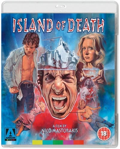 Island of Death (2015) Bob Belling, Mastorakis (DIR) cert 18 2 discs Blu-Ray Pre-Owned