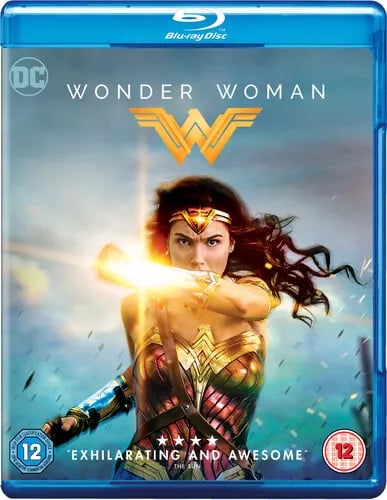 Wonder Woman (2017) Gal Gadot, Jenkins (DIR) cert 12 Blu-Ray Pre-Owned