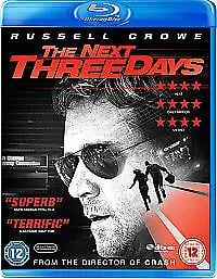The Next Three Days (2011) Russell Crowe, Haggis (DIR) cert 12 Blu-Ray Pre-Owned