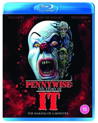 Pennywise - The Story of It (2022) John Campopiano cert 15 Blu-Ray Pre-Owned