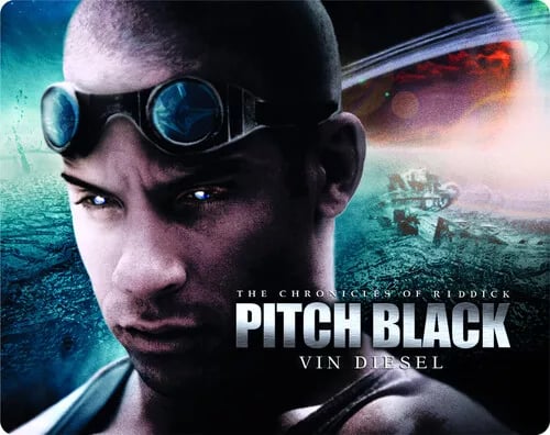 Pitch Black (2013) Vin Diesel, Twohy (DIR) cert 15 Blu-Ray Pre-Owned