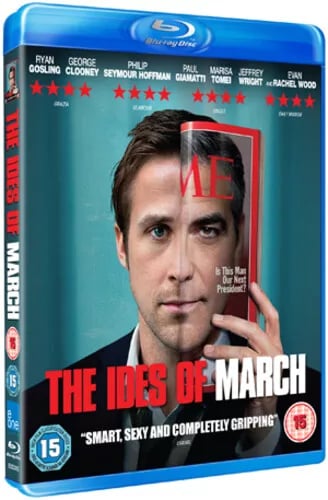 The Ides of March (2012) George Clooney cert 15 Blu-Ray Pre-Owned