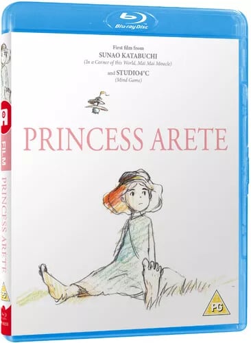 Princess Arete (2018) Sunao Katabuchi cert PG Blu-Ray Pre-Owned