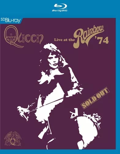 Queen: Live at the Rainbow '74 (2014) Queen cert E Blu-Ray Pre-Owned