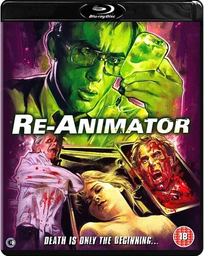 Re-animator (2016) Jeffrey Combs, Gordon (DIR) cert 18 2 discs Blu-Ray Pre-Owned