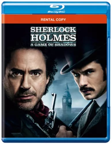 Sherlock Holmes: A Game of Shadows (2012) Robert Downey Jr., Ritchie Blu-Ray Pre-Owned