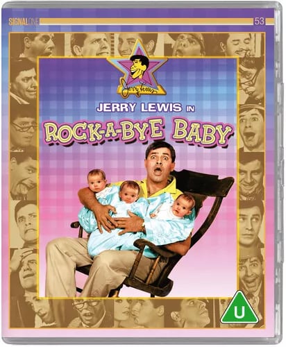 Rock-a-bye-baby (2023) Jerry Lewis, Tashlin (DIR) cert U Blu-Ray Pre-Owned