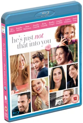 He's Just Not That Into You (2009) Ginnifer Goodwin, Kwapis (DIR) cert Blu-Ray Pre-Owned